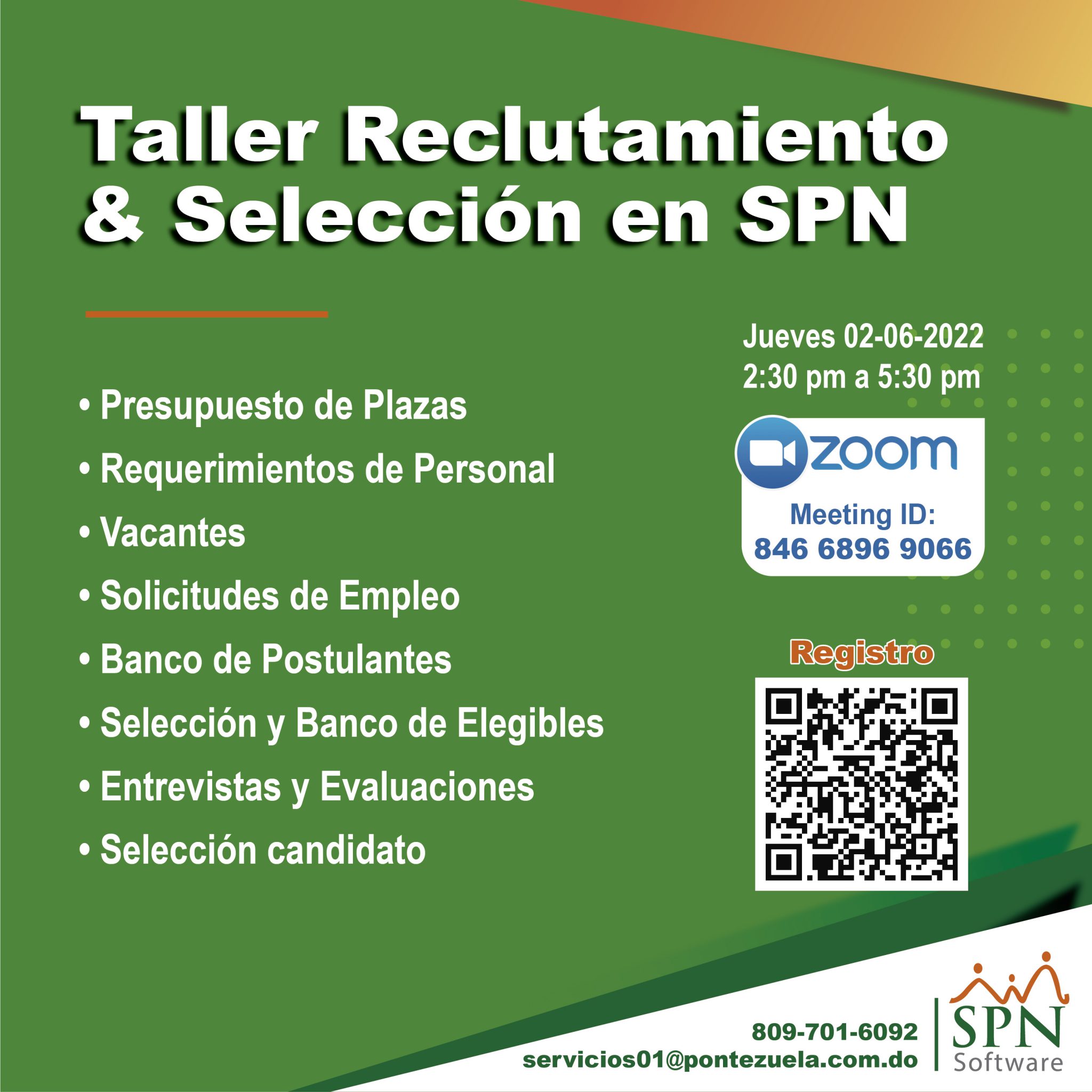 Recruitment and Selection Workshop at SPN | SPN