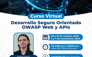 Curso Virtual: Desarrollo Seguro Orientado  OWASP Web y APIs