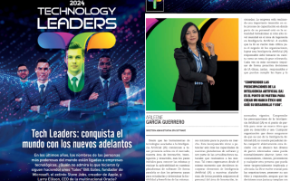 Mercado Magazine. Tech Leaders – Octubre 2024.